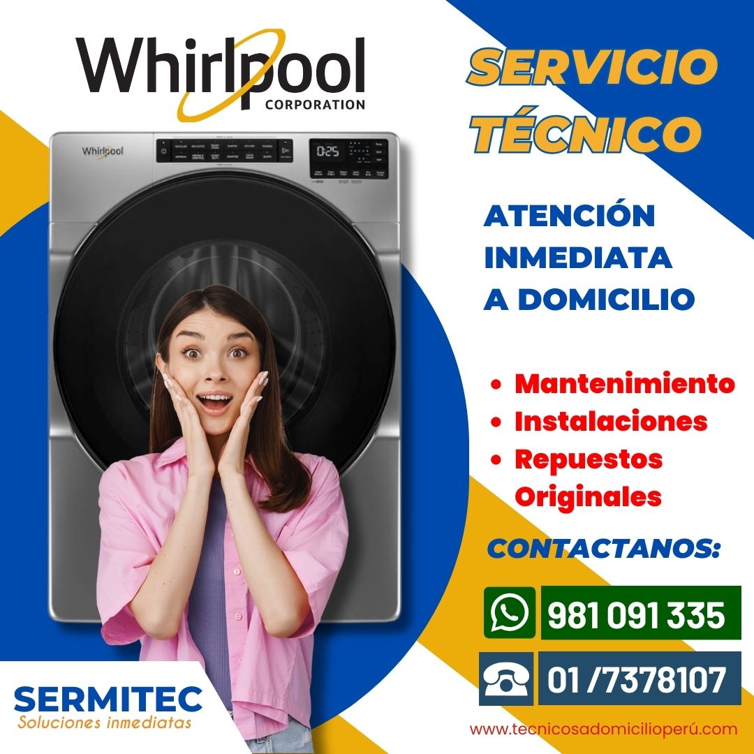 APPROVED «Reparacion de SECADORAS WHIRLPOOL 981091335- Lurin